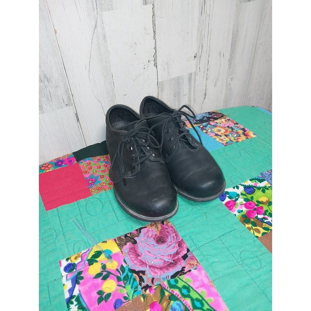 Timberland Pro Women's 6/6.5 Black Slip Resistant Oxford